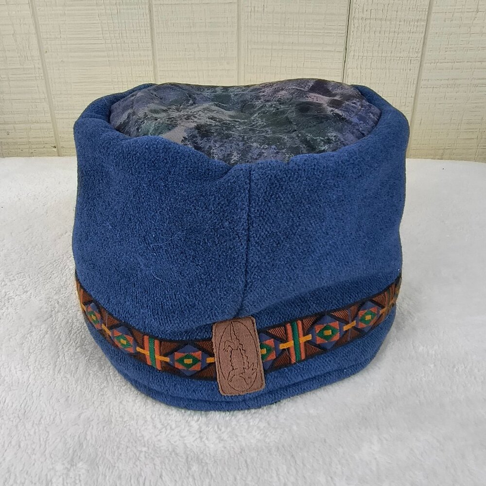 Vintage Horny Toad Activewear Fleece Hat Toque Made in USA